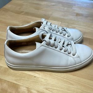 Mens Thursday White Sneaker Sz 8